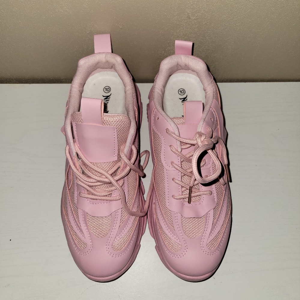Pink Lulus Shoes - Picture 2 of 3